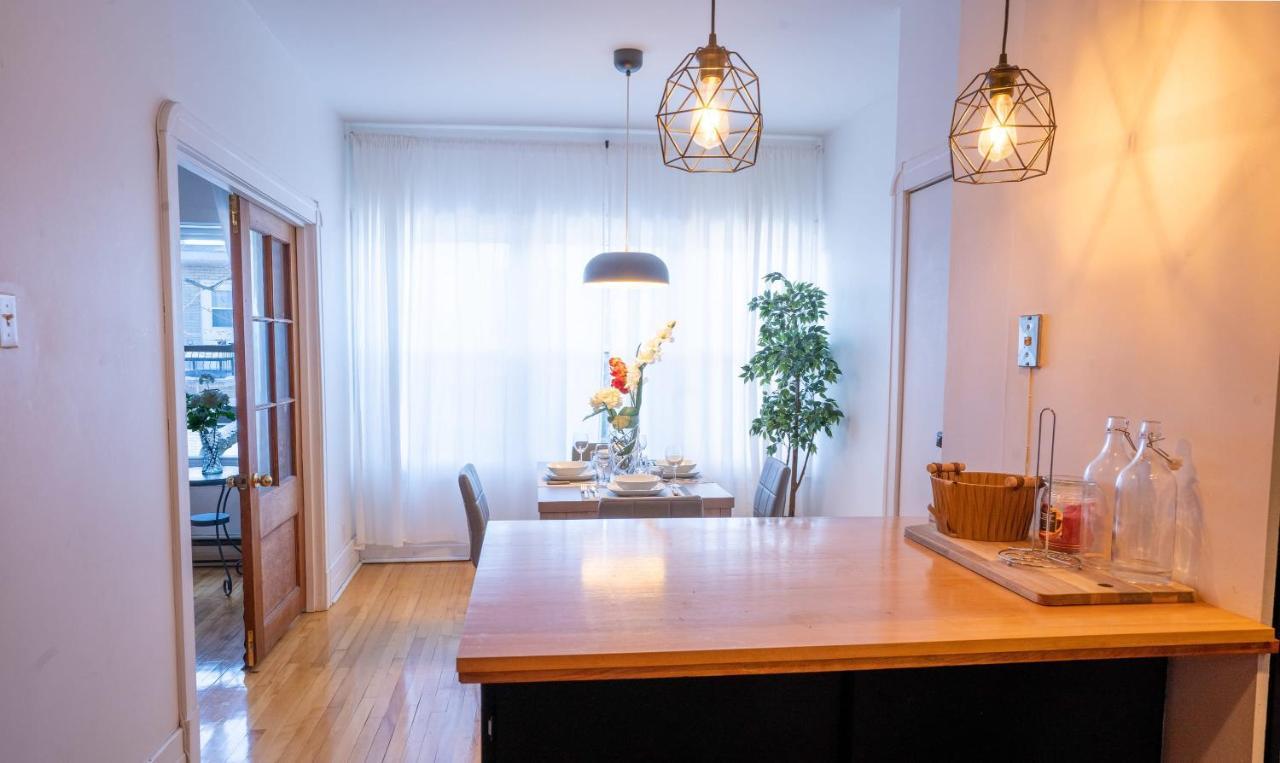 Beautiful 3 Beds Apt - 3mins From Metro * Montréal